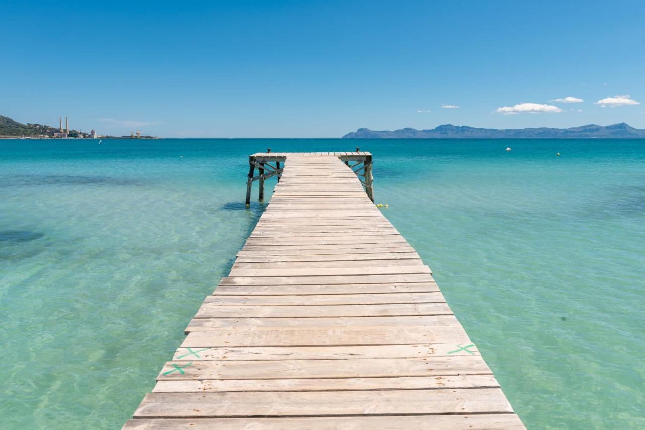Bonito Y Relajante Apartamento En Puerto Alcudia Екстериор снимка
