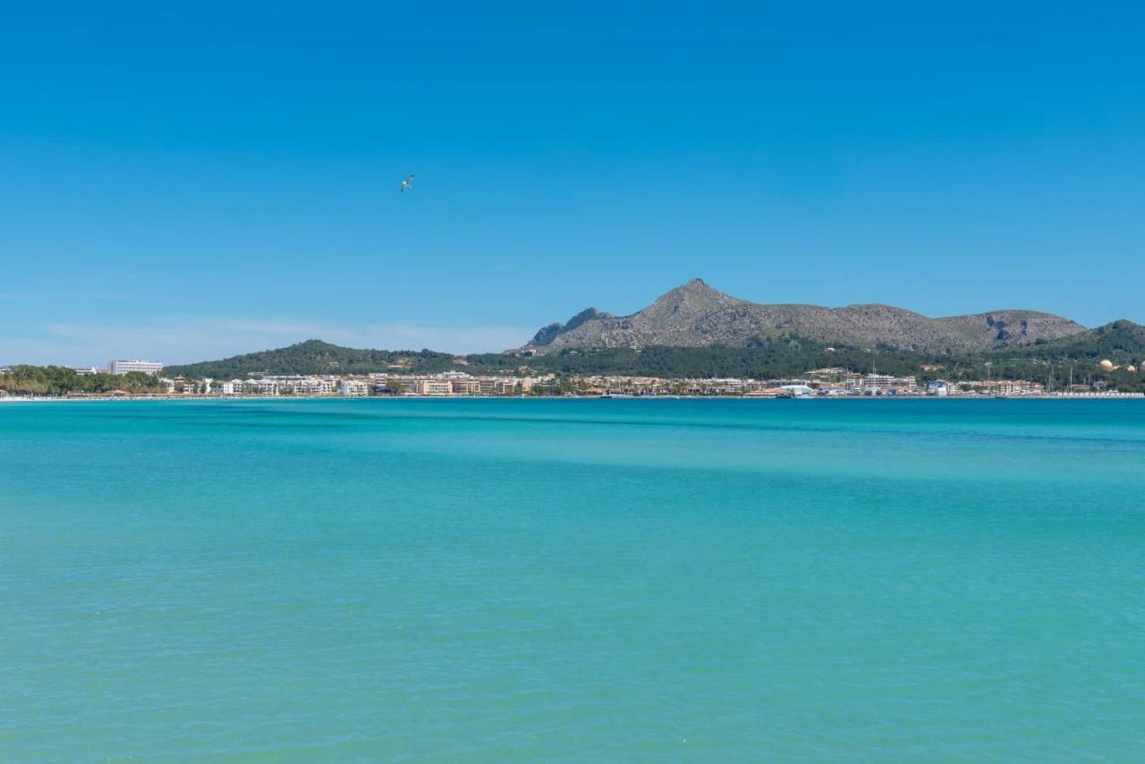 Bonito Y Relajante Apartamento En Puerto Alcudia Екстериор снимка