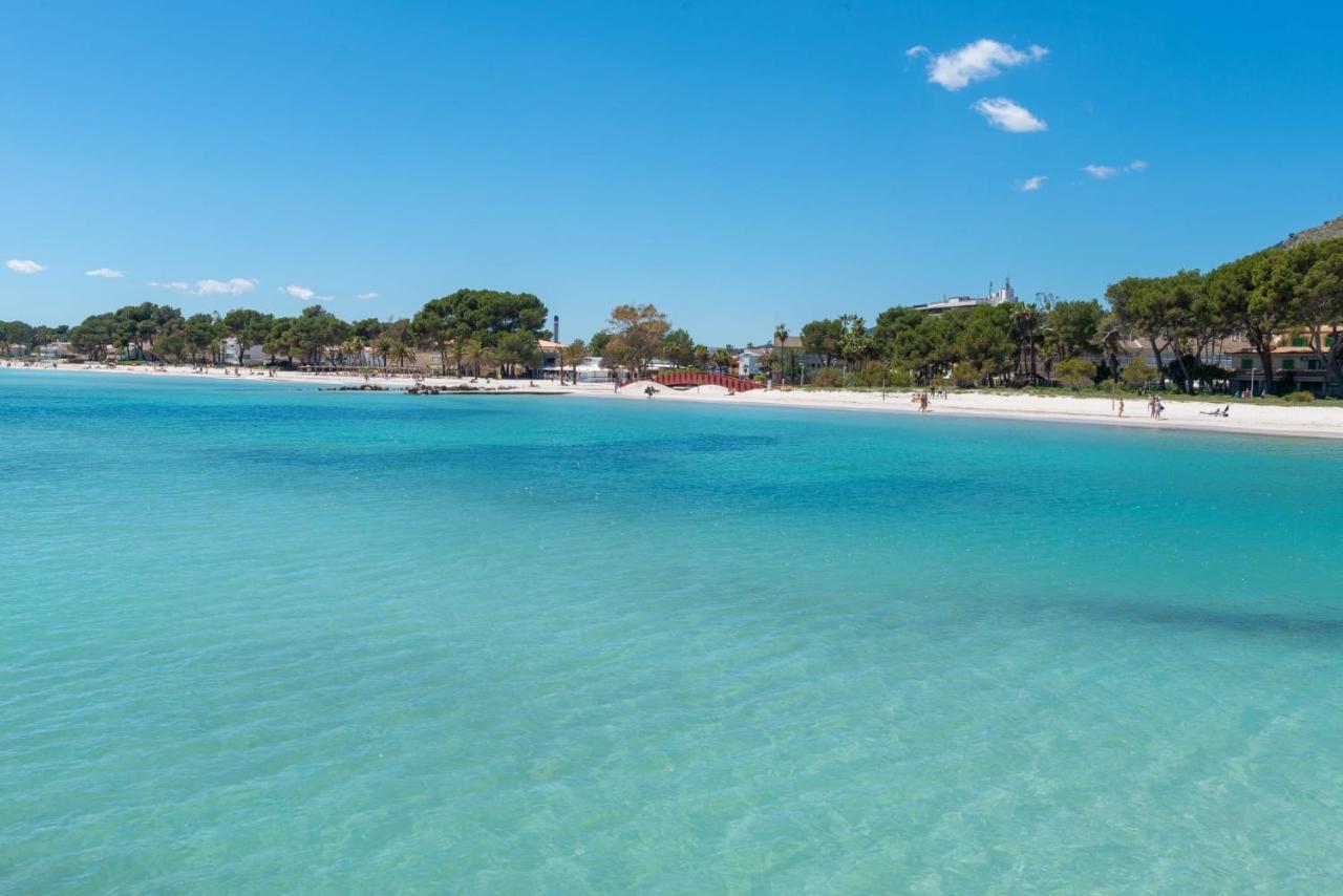Bonito Y Relajante Apartamento En Puerto Alcudia Екстериор снимка